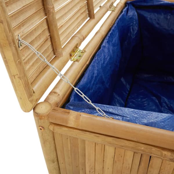 Trädgårdslåda 110x52x55cm bambu