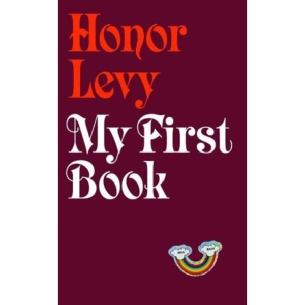 My First Book (häftad, eng)