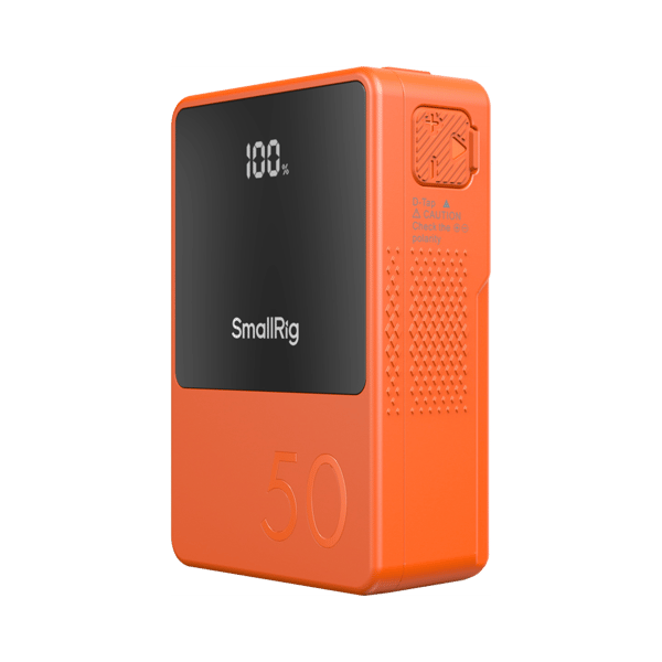 SmallRig 4871 V-Mount Battery Mini VB50 (Orange)