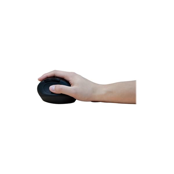 LogiLink Ergonomic - mus - 2.4 GHz