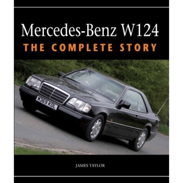 Mercedes-Benz W124 (inbunden, eng)