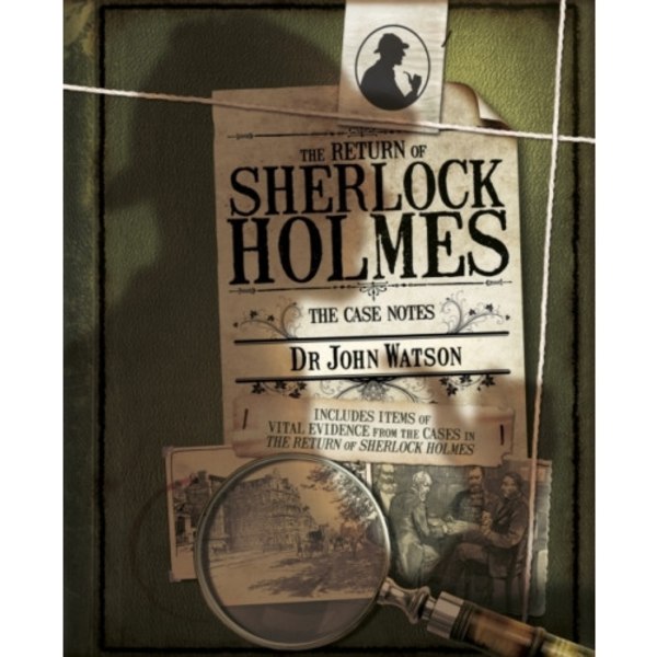 The Return of Sherlock Holmes (inbunden, eng)