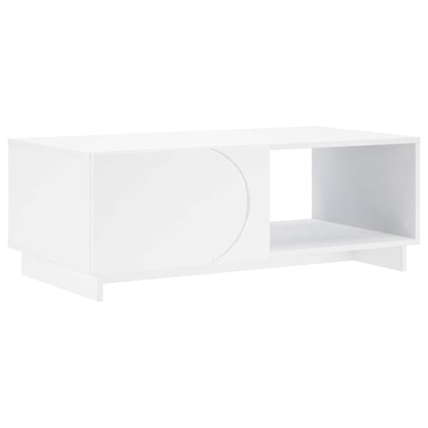 Kaffeebord Vit 95 x 50,5 x 35 cm Konstruerat trä
