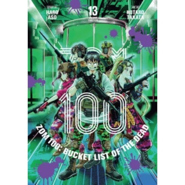 Zom 100: Bucket List of the Dead, Vol. 13 (häftad, eng)