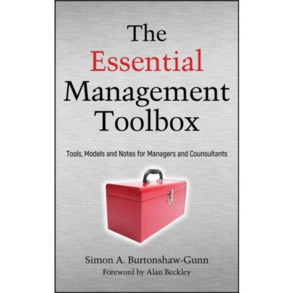 The Essential Management Toolbox (inbunden, eng)