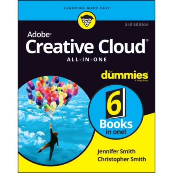 Adobe Creative Cloud All-in-One For Dummies (häftad, eng)