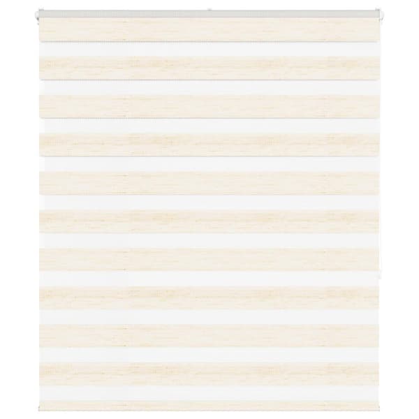 Rullgardin zebra 130x150 cm tyg bredd 125,9 cm polyester