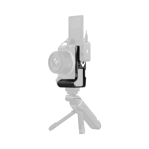SmallRig 5429 L-Shaped Mount Plate with Handle for Canon EOS R50 V Black