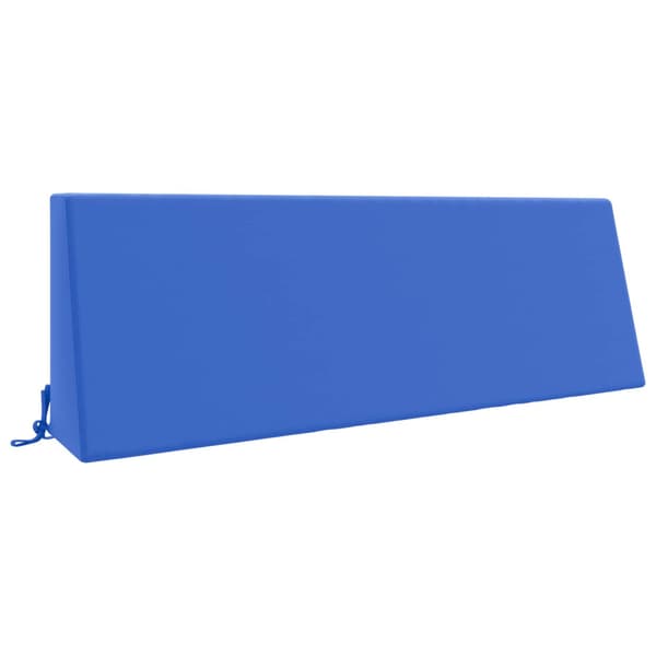 Ryggkudde SOEST 100% Polyester Kungsblå 120 x 20 x 40 cm