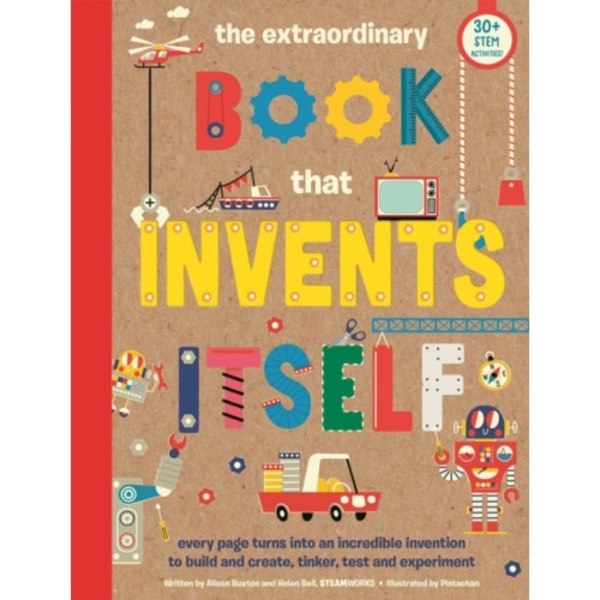 The Extraordinary Book that Invents Itself (häftad, eng)