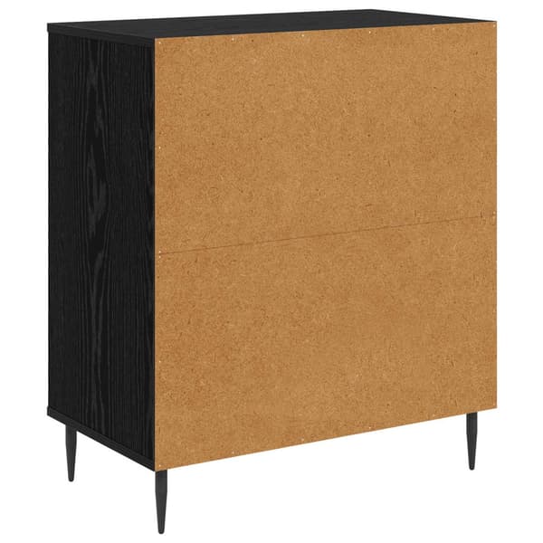 Kommode LOCHEM Orange tryck 66 x 36,5 x 76 cm Konstruerat trä