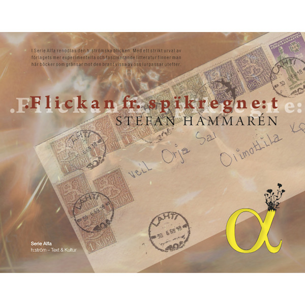 Flickan fr. spikregnet (häftad)