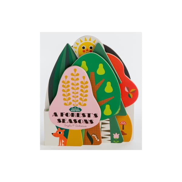 Bookscape Board Books: A Forest's Seasons (bok, kartonnage, eng)