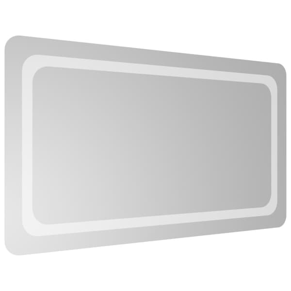 Badrumsspegel LED 50x90 cm