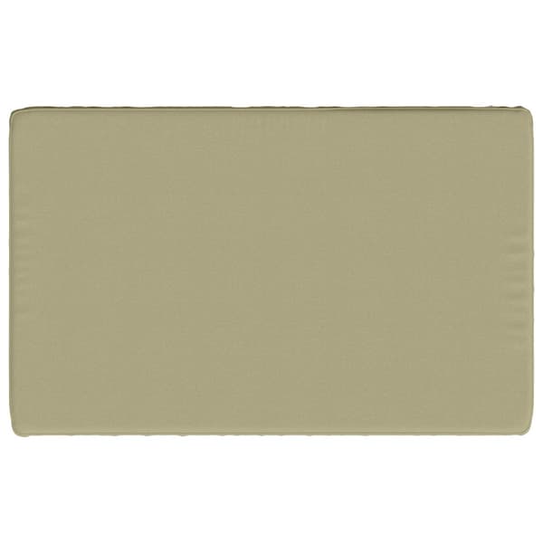 1-delad Bänk Kudde VUGHT 100% Polyester Ljusgrön 80 x 50 x 5 cm