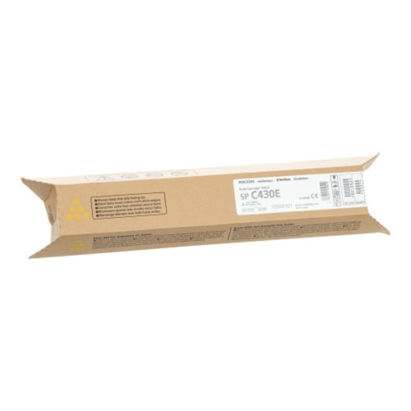 Ricoh - gul - original - tonerkassett