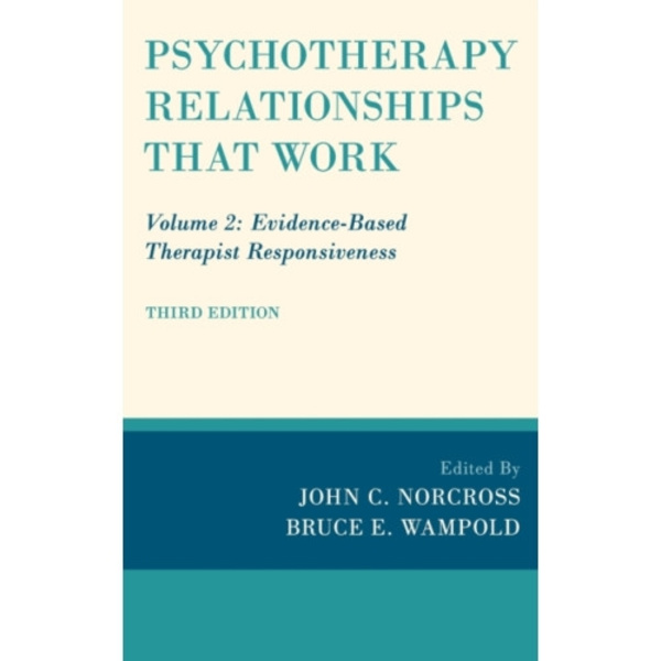Psychotherapy Relationships that Work (inbunden, eng)
