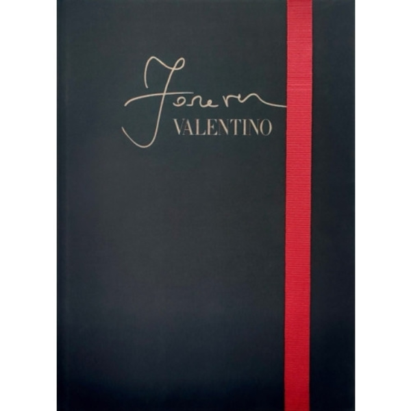 Forever Valentino (inbunden, eng)