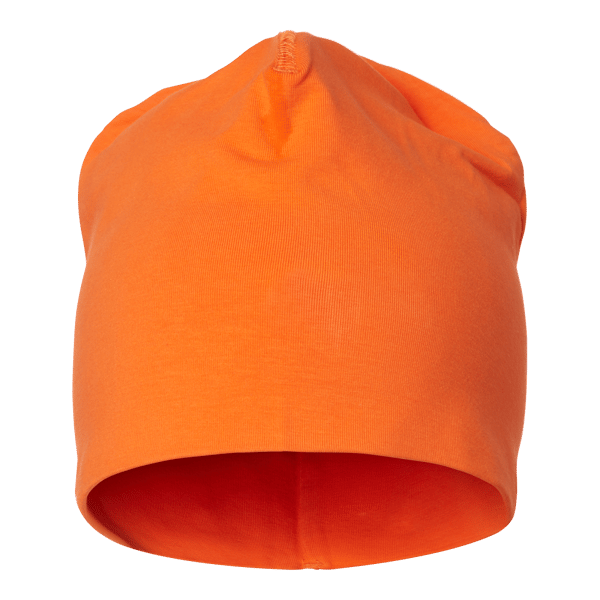 Beanie Low Orange Unisex