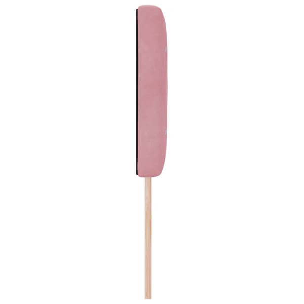 Huvudgavel Rosa 160 cm Sammet