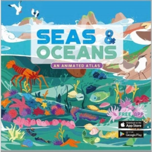 Seas & Oceans (inbunden, eng)