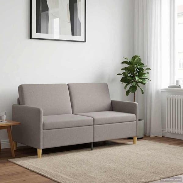 Soffa med förvaring Taupe 172 x 78 x 87 cm Polyester