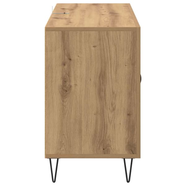 Sideboard Artisan Ek 100 x 36 x 60 cm Konstruerat trä