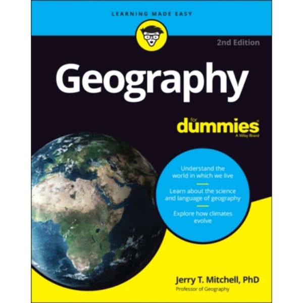 Geography For Dummies (häftad, eng)