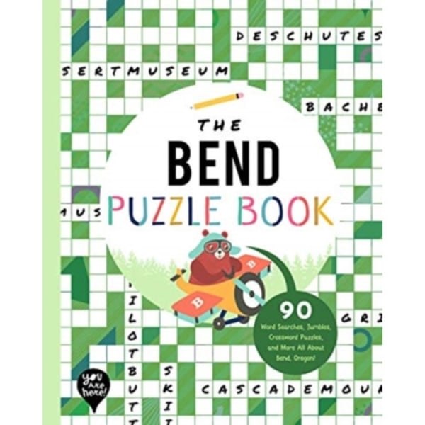 The Bend Puzzle Book (häftad, eng)