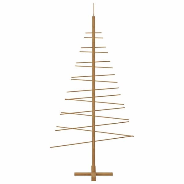 Träjulgran Brun 180 cm Bambu