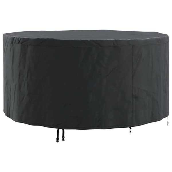 Möbelöverdrag Svart 182 x 182 x 71 cm 420D Oxford Tyg
