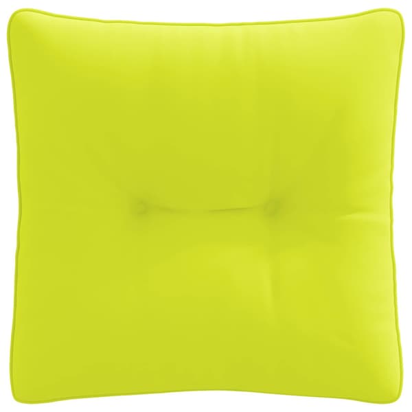 Ryggkudde PUTTEN 100% Polyester Klart grön. 40 x 40 x 10 cm