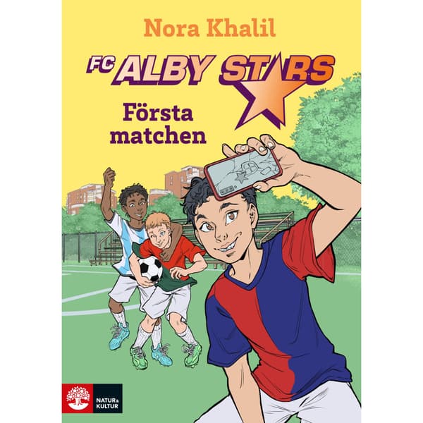 Första matchen (inbunden)