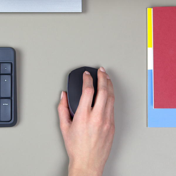 Logitech B170 Black Bp datormöss Ambidextrous RF Trådlös Optisk