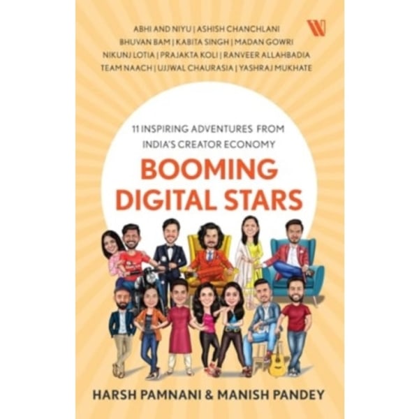 Booming Digital Stars (häftad, eng)