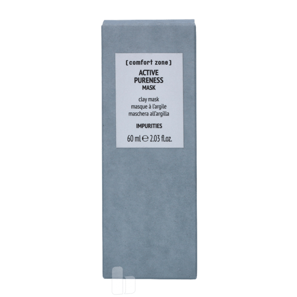 Comfort Zone Active Pureness Mask 60 ml Dam