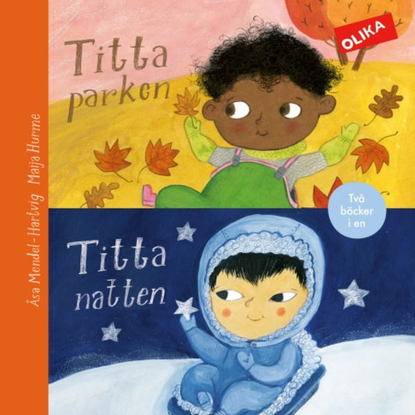 Titta parken & Titta natten - två titlar i en! (inbunden)