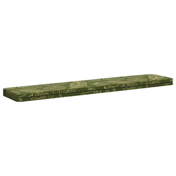 1-delad Bänk Kudde VUGHT 100% Polyester Bladdesign