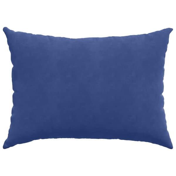 Sofakuddar 2 pcs Polisblå 70 x 50 cm Kordread tyg