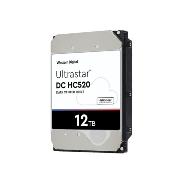 WD Ultrastar DC HC520 HUH721212AL5204 - hårddisk - 12 TB - SAS 12Gb/s
