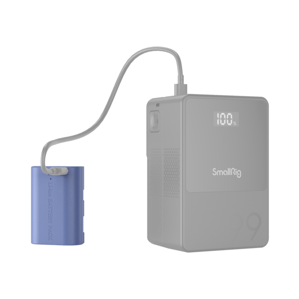 SmallRig 5406 Camera Battery USB-C Rechargable Canon LP-E6P