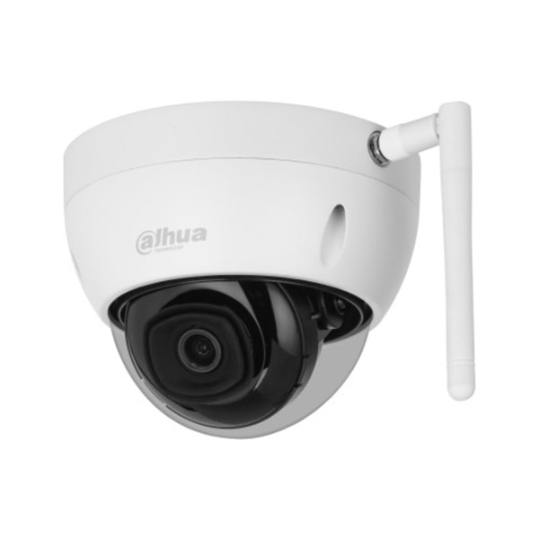 Dahua Wi-Fi Series IPC-HDBW1430DE-SW - nätverksövervakningskamera - kupol Vit