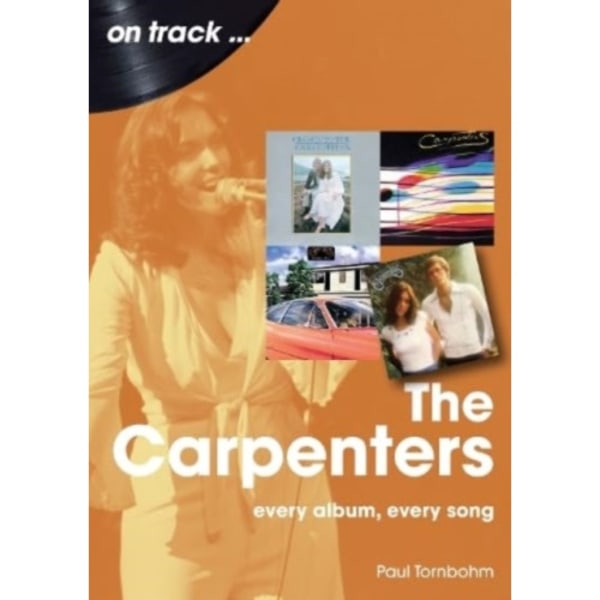 The Carpenters On Track (häftad, eng)