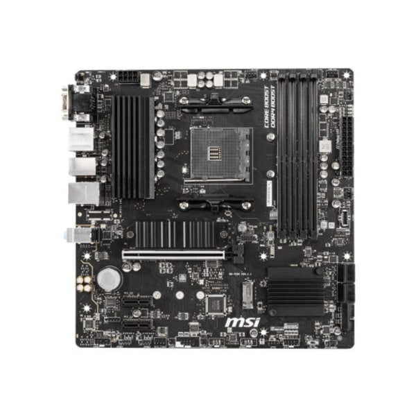 MSI B550M PRO-VDH - moderkort - micro ATX - Socket AM4 - AMD B550
