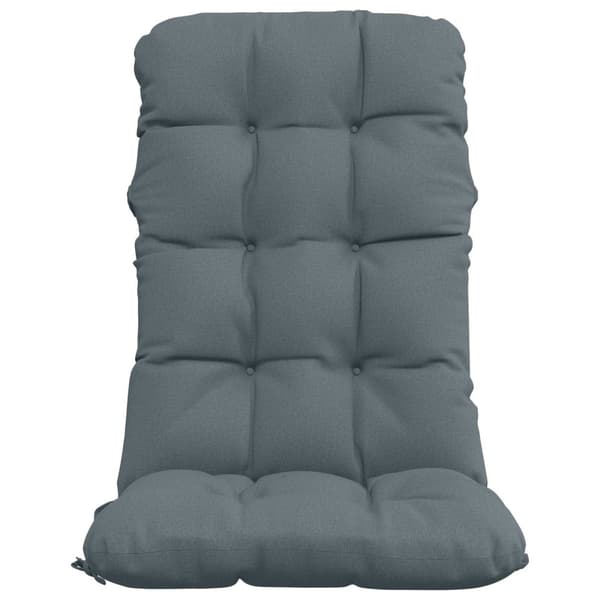 6-delade Höga Ryggstolsdynor VIANEN 6 st 100% Polyester Blå