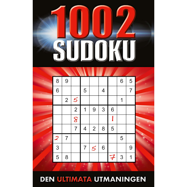 1002 Sudoku (häftad)
