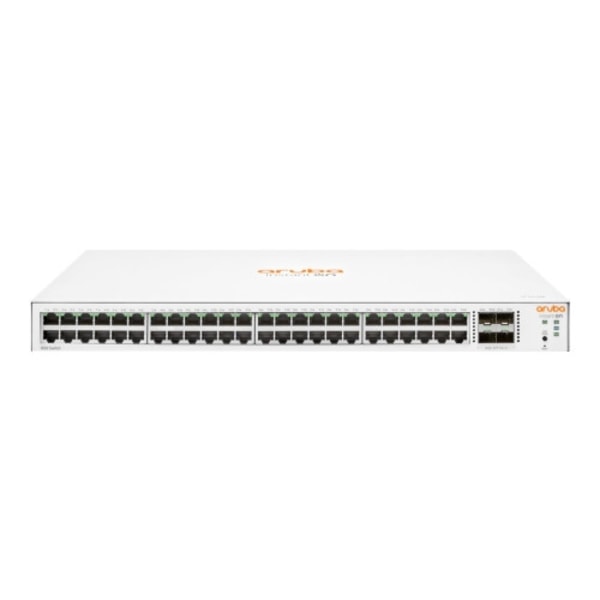 HPE Networking Instant On 1830 48G 4SFP Switch - switch - 48 portar - smart - rackmonterbar