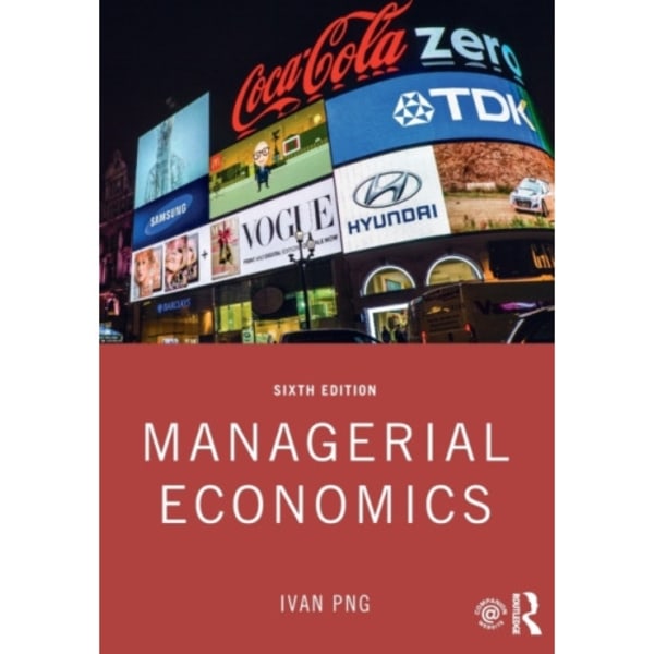 Managerial Economics (häftad, eng)