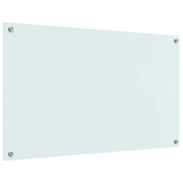 Köksskydd Mjölk 100 x 60 cm härdat glas