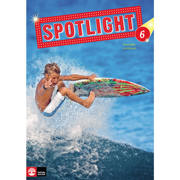 Spotlight 6 Textbook (häftad)